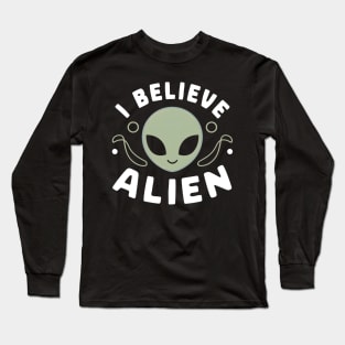 i believe alien, alien is beautiful Long Sleeve T-Shirt